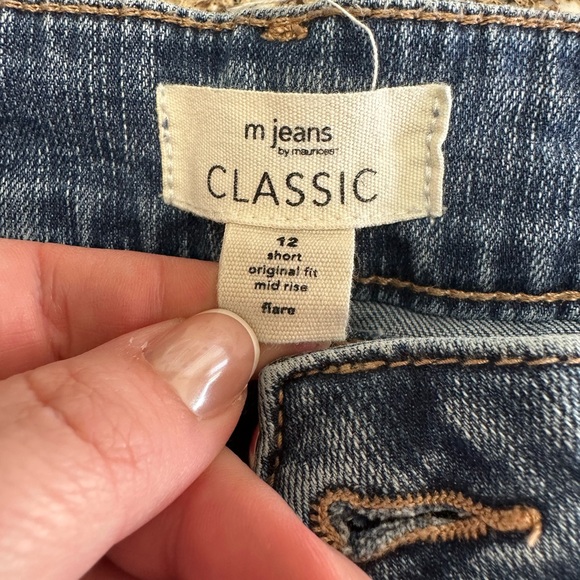 Maurices Blue Women Jeans - Picture 2 of 5